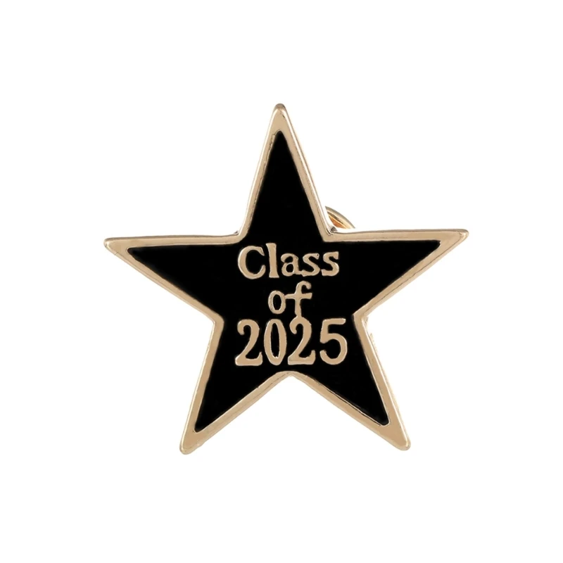 Stylish Graduate Hat Pin Unique Badge Charm Commemorating Success Achievements