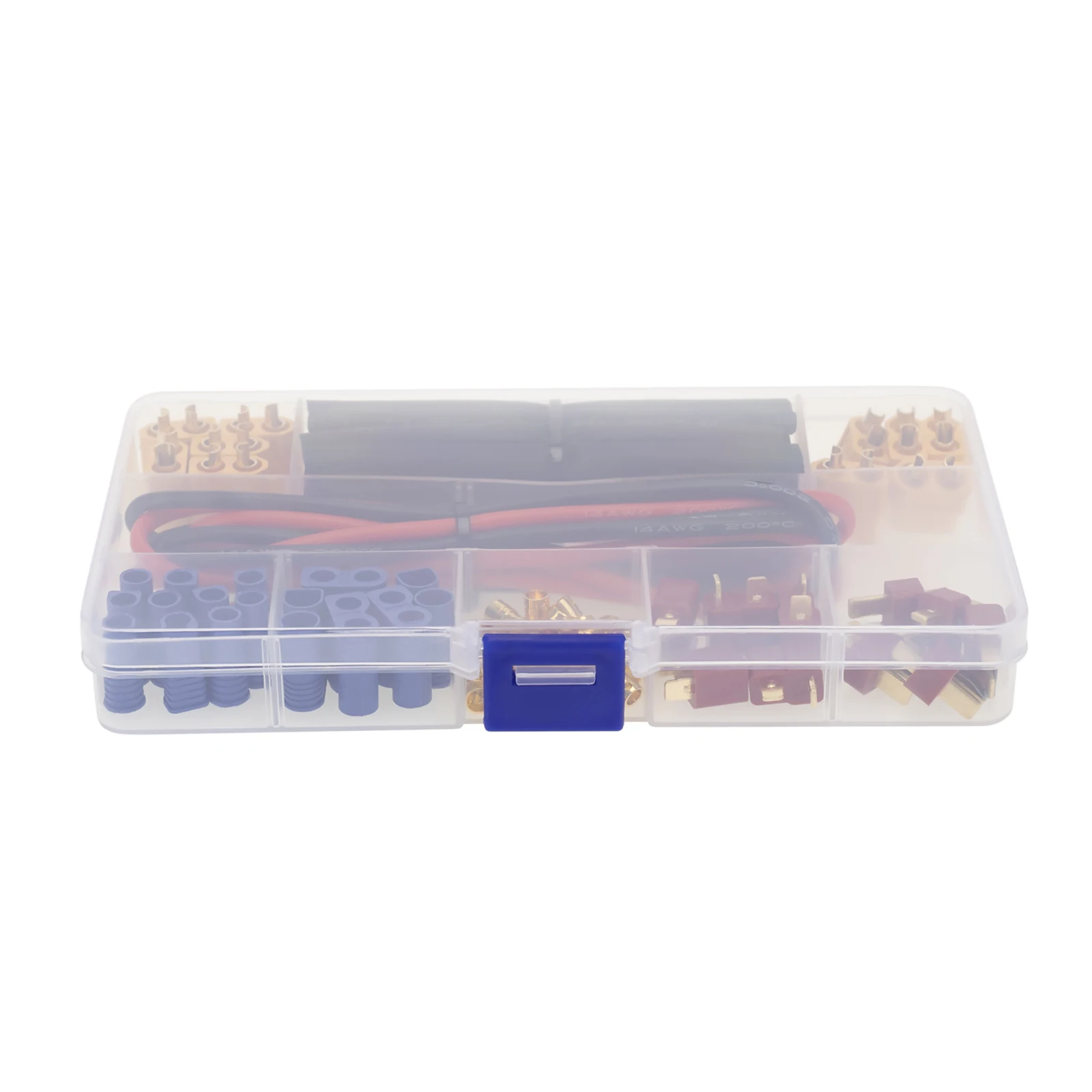 T التوصيل EC3 XT60 ذكر/موصل سالب 14AWG سلك السيليكون أنابيب الانكماش الحراري ل RC طائرة بدون طيار FPV بطارية ليبو السيارة #5