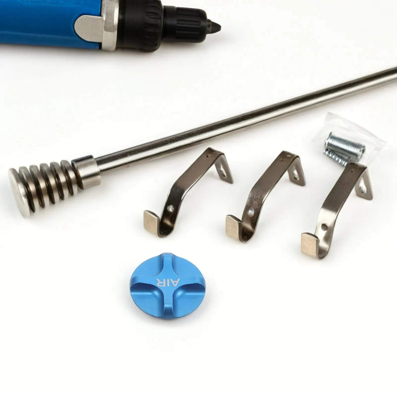 

Крышка воздушного клапана передней вилки велосипеда из алюминиевого сплава, легкая, надежная, для защиты от пыли подвесной вилки велосипеда