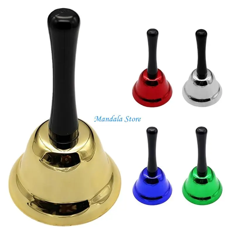 U2JC Durable Metal Christmas Shakers For Party Decorations And Children Rhythm Training