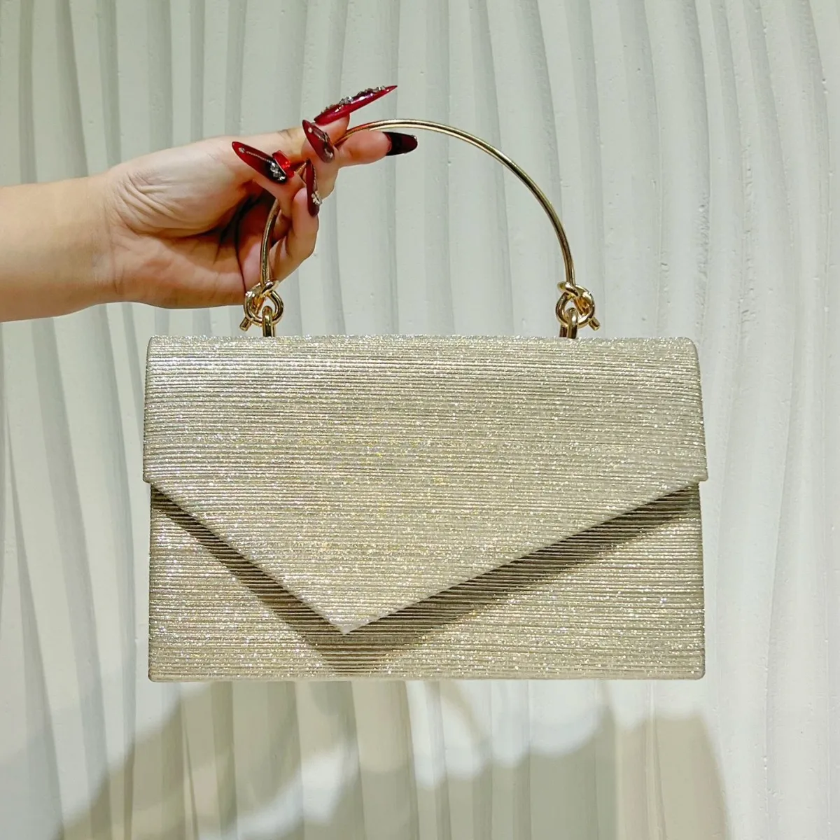 

Fashion chain portable small square bag women's 2026 new trendy ins trendy personalized shoulder bag casual messenger bag