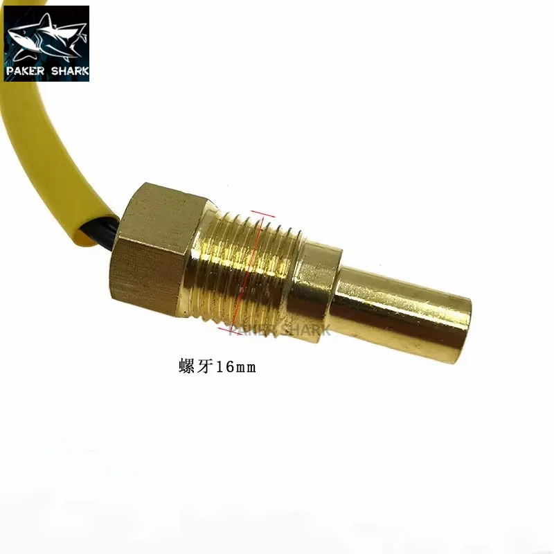 

For Komatsu PC56-7 PC60-7 PC120-7 Hydraulic Oil Temperature Sensor PC200-7 PC220-7 PC300-7 Water Temperature Sensor Excavator