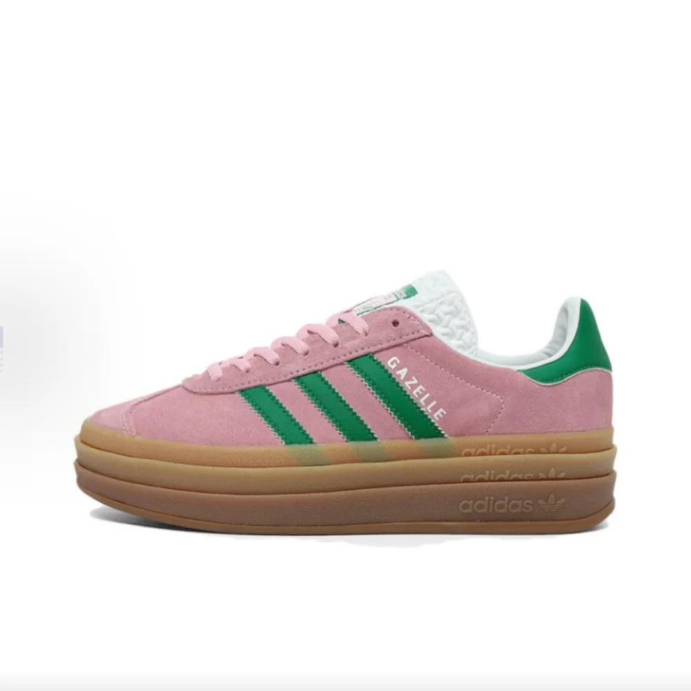 حذاء رياضي نسائي من adidas Originals GAZELLE BOLD بسيط ومتعدد الاستخدامات ومتينIE0420