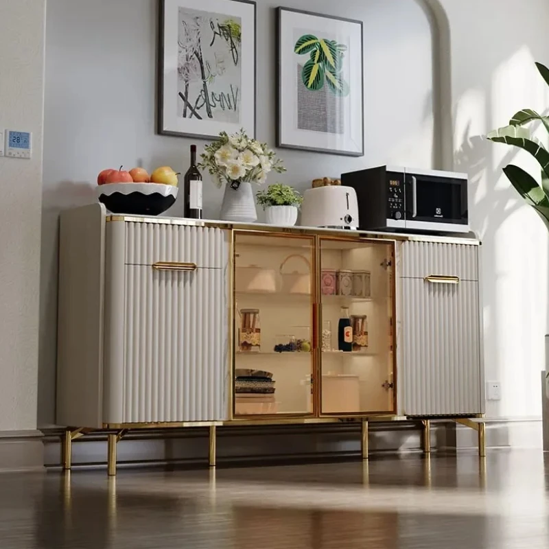 Storage Wall Drinks Cabinets Minimalist Organizer Kitchen Display Cabinets Open Ultra Thin Woonkamer Kasten Home Furniture