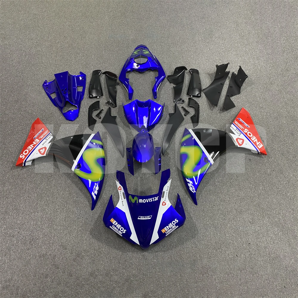 

for Yamaha YZF R1 2012-2014 Motorcycle Accessories Bodywork Set High Quality Injection ABS Plastics Full Fairings Panel Mold Kit