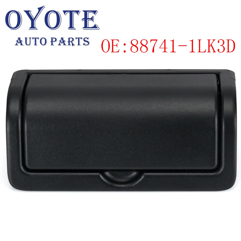 OYOTE   Car Rear Seat Console Cup Holder Assembly Insert Cup Holder Cover For Nissan Armada Infiniti QX56 QX80 88741-1LK3D