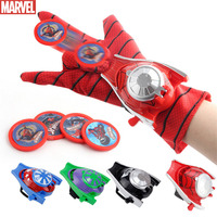 New Spiderman Wrist Launcher Safe Soft Bullet Gun Toy Spider Man Web Shooter Cosplay Props Toys for Children Kids Gift Figure