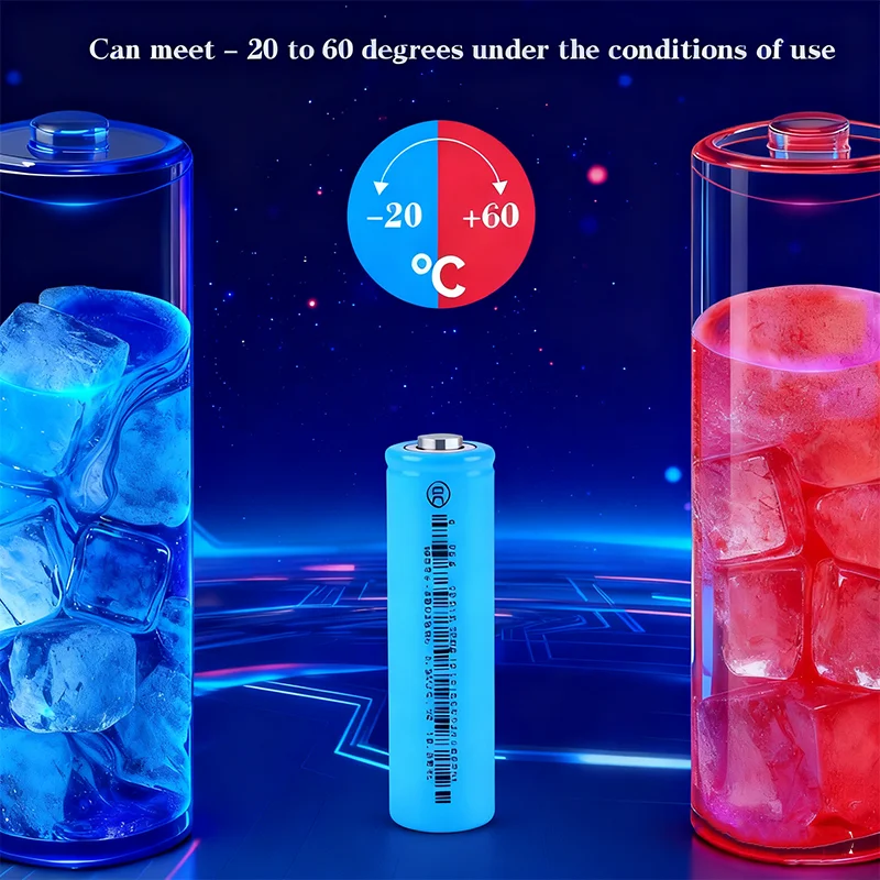 Victpower 10PCS 18650 3.7V 3800mAh 3C  High Magnification Rechargeable Lithium Battery Pack Cylindrical Ion Batteries for Toys
