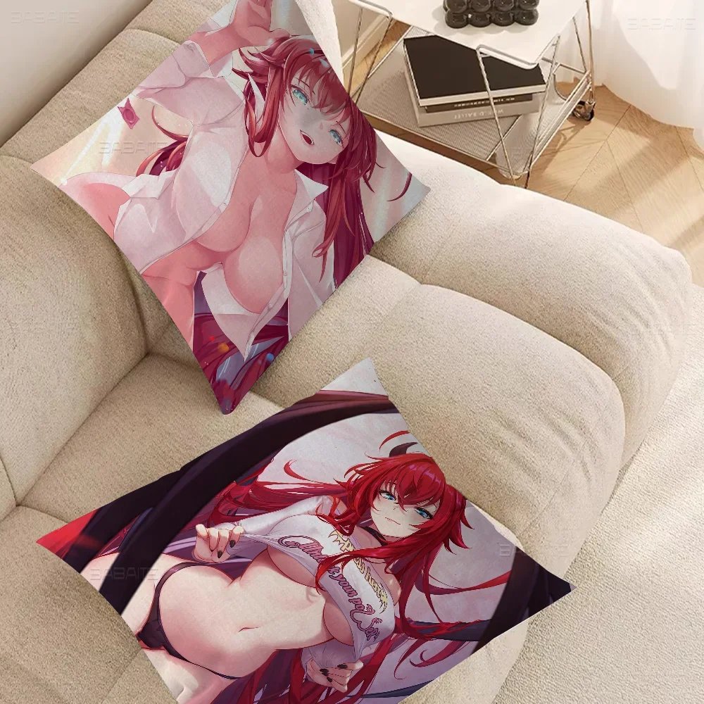 High School DxD Pillow Gift Home Office Decoration Pillow Bedroom Sofa Car Cushion CoverPillow Case