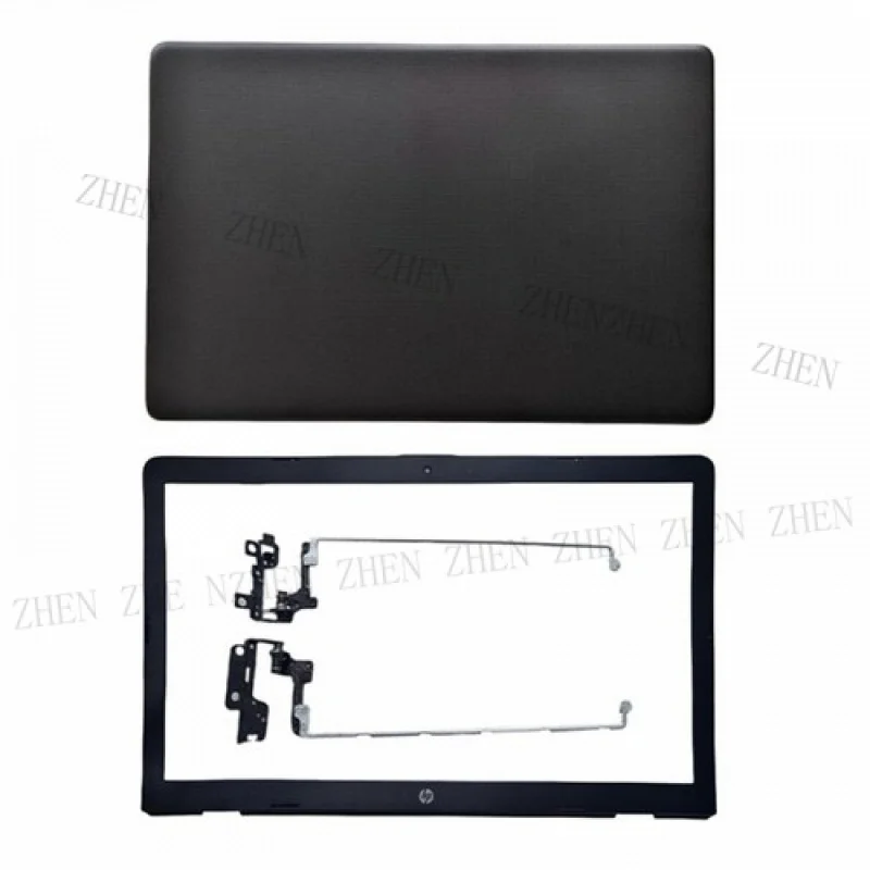 

Y НОВИНКА для HP 17-BS 17-AK 17-AY 17G-BR ЖК-задняя крышка/передняя панель/петли (L + R) черный