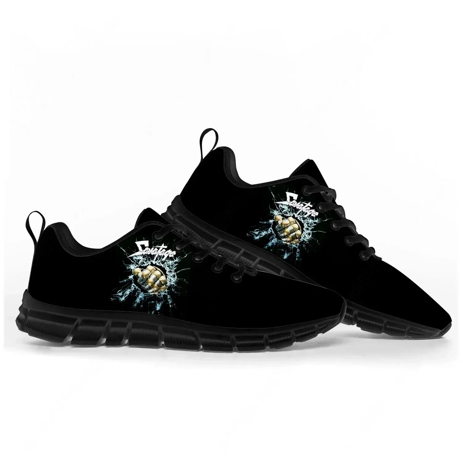 Savatage Band Sports Shoes Mens Womens Teenager Kids Children Sneakers High Quality Parent Child Sneaker Customize Couple Shoe