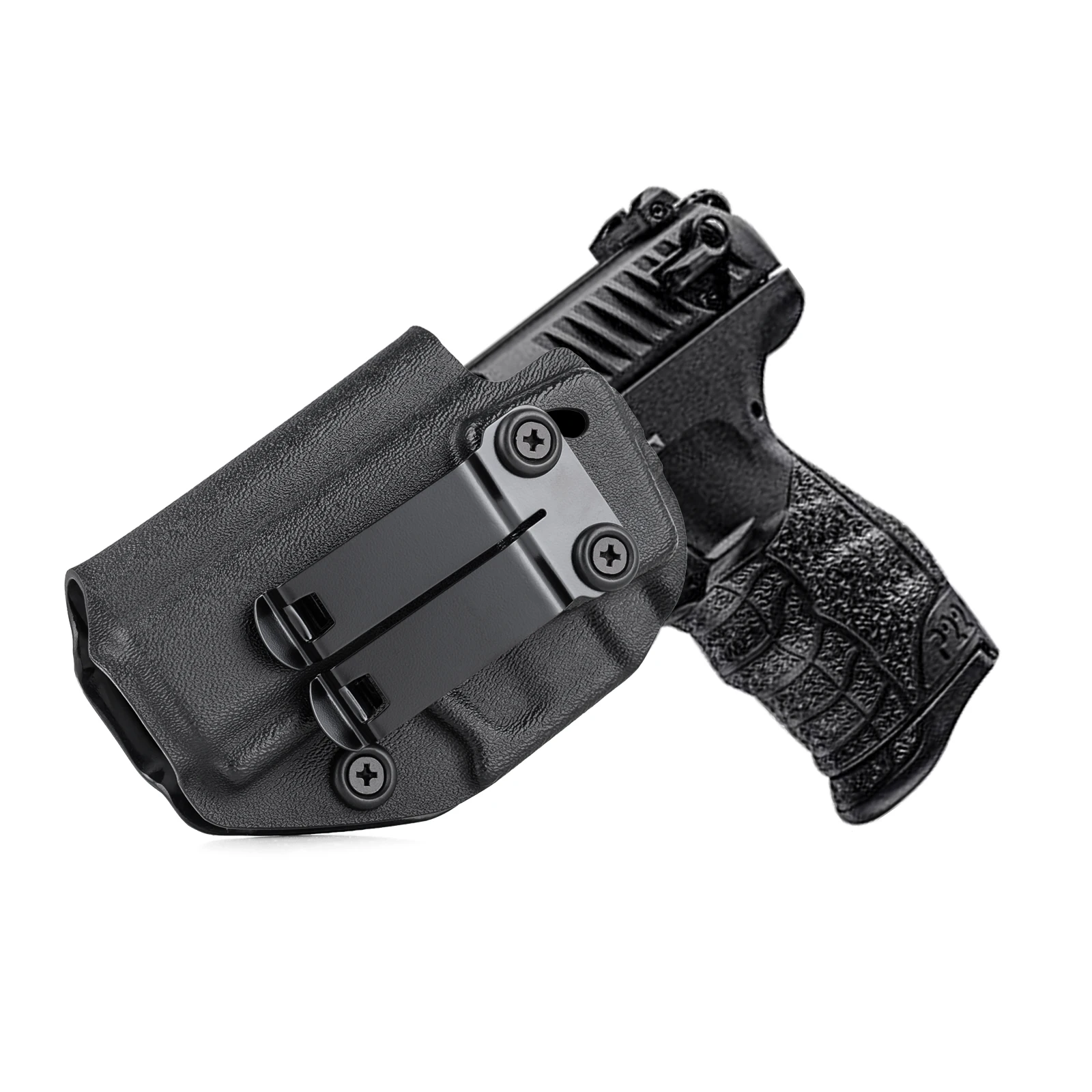 IWB Kydex Gun Holster for Walther P22/P22Q/.22 LR Appendix Inside Waistband Concealed Carry Pistol Case Accessories