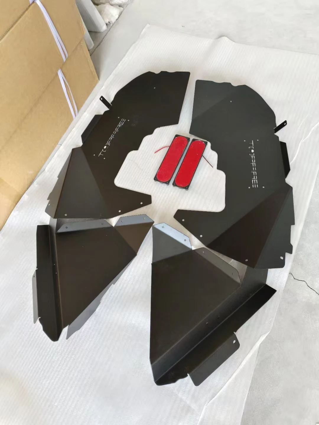 For Jeep for Gladiator JT Front Car Fenders Inner Fender Liner