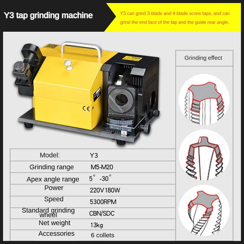 MR-Y3 Tap Grinding …