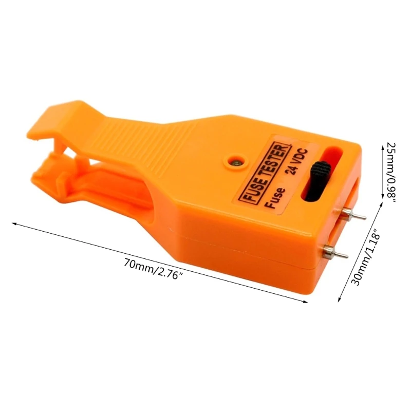 Automobile Multifunction and Glass Tube Fuses Tester Puller ATO/ATC Removal Tool Detect and Find Burned Fuses