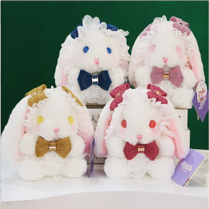

Meet the Rabbit, Qingxi Rabbit plush toy pendant box, car phone decoration item, doll for fans, children's toy, gift for kids