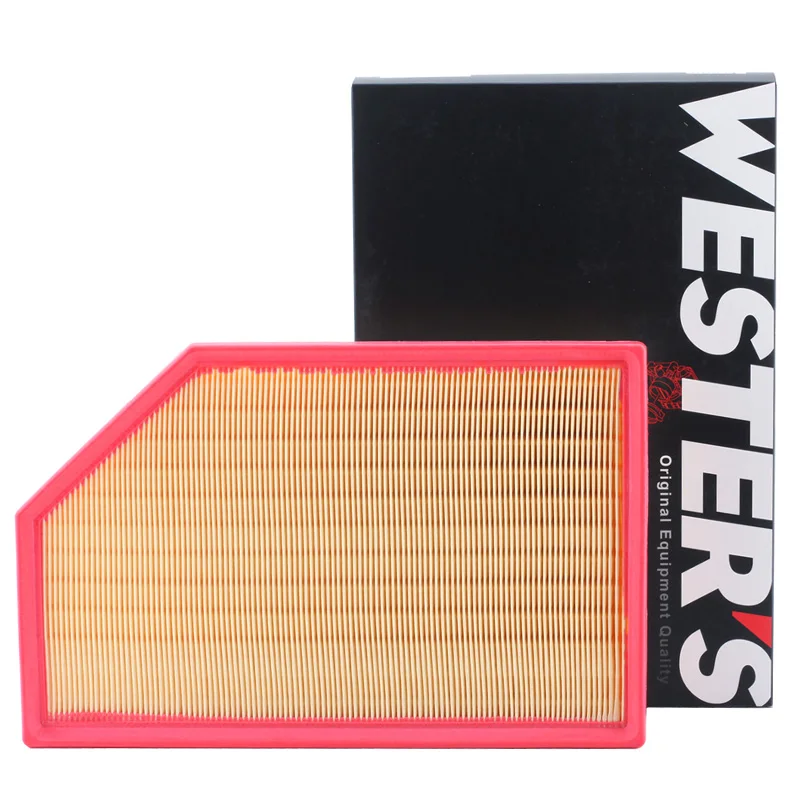 For VOLVO S80L 2.0T VOLVO CARS S60 V60 S80 XC60 WESTGUARD MA9522 Air Filter 30748212 31370161 31650021 MANN C35177