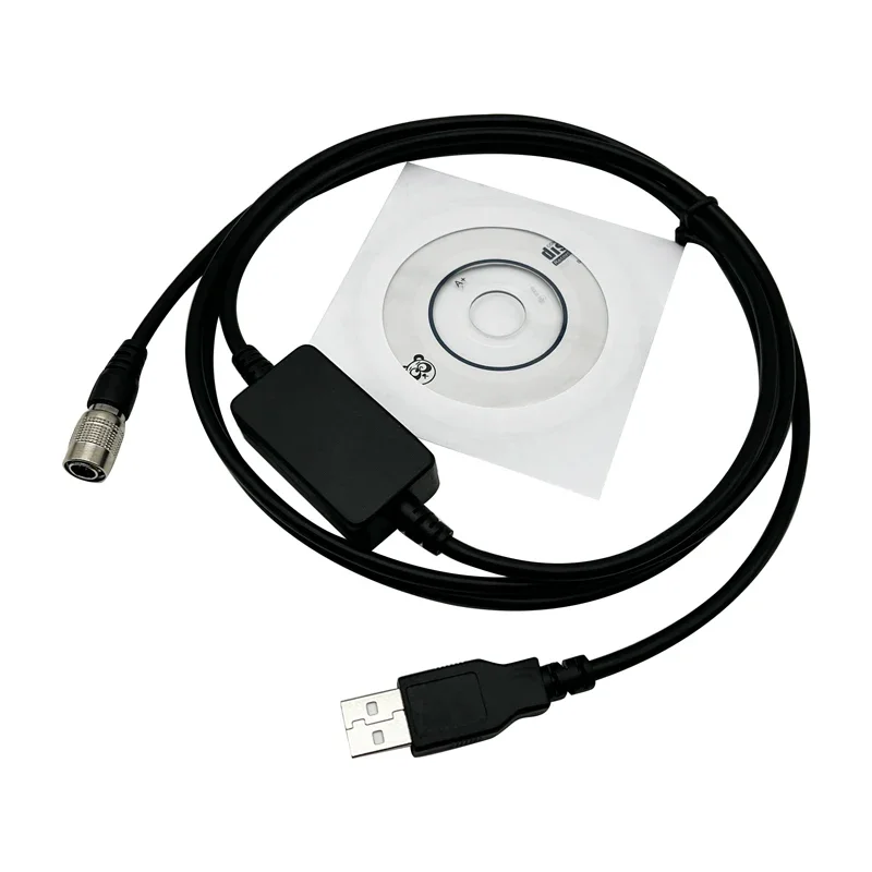 Download Data Cable USB Data Cable  for Hi-target Total Station HTS-420R ( Compatible with Win. 11)