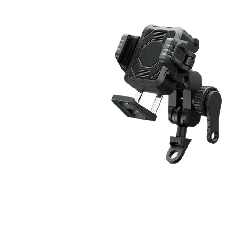 

Electric Vehicle Mobile Phone Holder Quick Dismantling and Anti-shake Motorcycle Mobile Phone Holder Navigation Wireless Charg