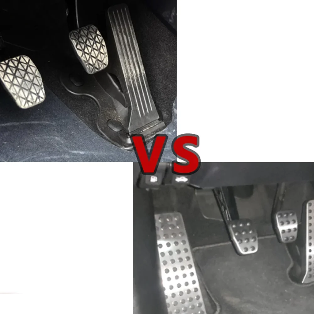 Car Foot Pedals Gas Brake Pedals Cover Rest Pedal Cover for MAZDA 2 3 6 Demio Axela ATENZA CX-5 CX5 CX-3 CX9 CX7 Accessories