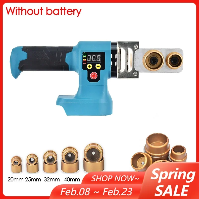 

Digital Temperature Display Plastic Pipe Welding Machine Home Hot Melt Tool Pipe Welding Tools Suitable For PB/PE/PPR Up To 320℃