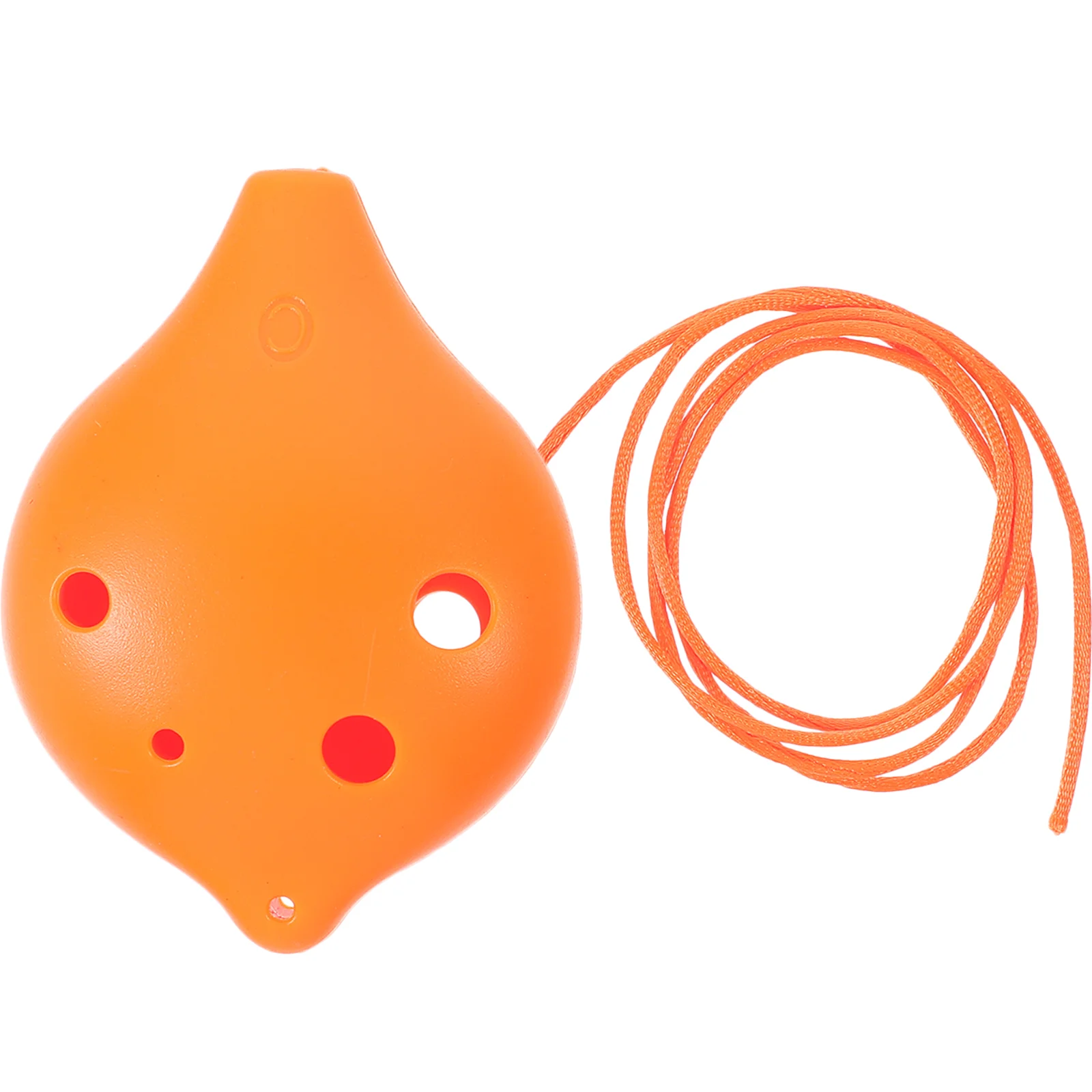 

Small Ocarina Music Instrument Musical Hole Beginner Resin 6 Holes for Flute Child