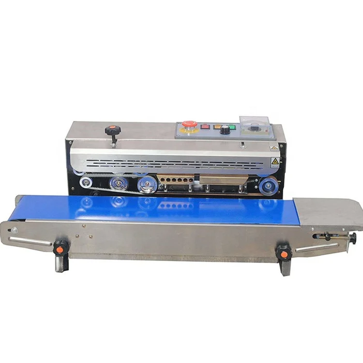 

Automatic plastic sealing machine factory price continuous plasticbag sealing machine