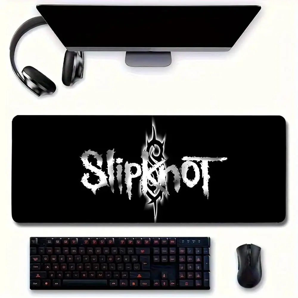 Slipknots-RockS Mouse Pad Large Mouse pad for home office Waterproof desk pad Computer Mouse pad Keyboard pad gaming Mouse pad