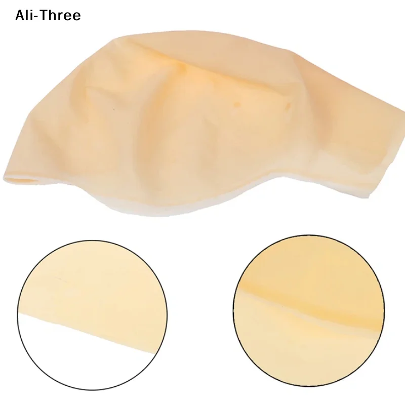 1Pcs Skinhead Bald Head Latex Skin Wig Cap Fake Unisex Party Hair Care Cosplay