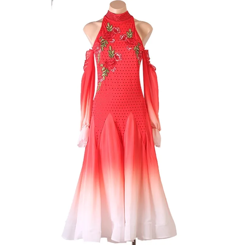 Performance-Kostüm, Tanzbekleidung für Damen, moderner Tanz, Wettbewerbskleidung für Mädchen, 2025, Walzerkleid, Übungskleidung, Anzug, Urban Kpop Stage