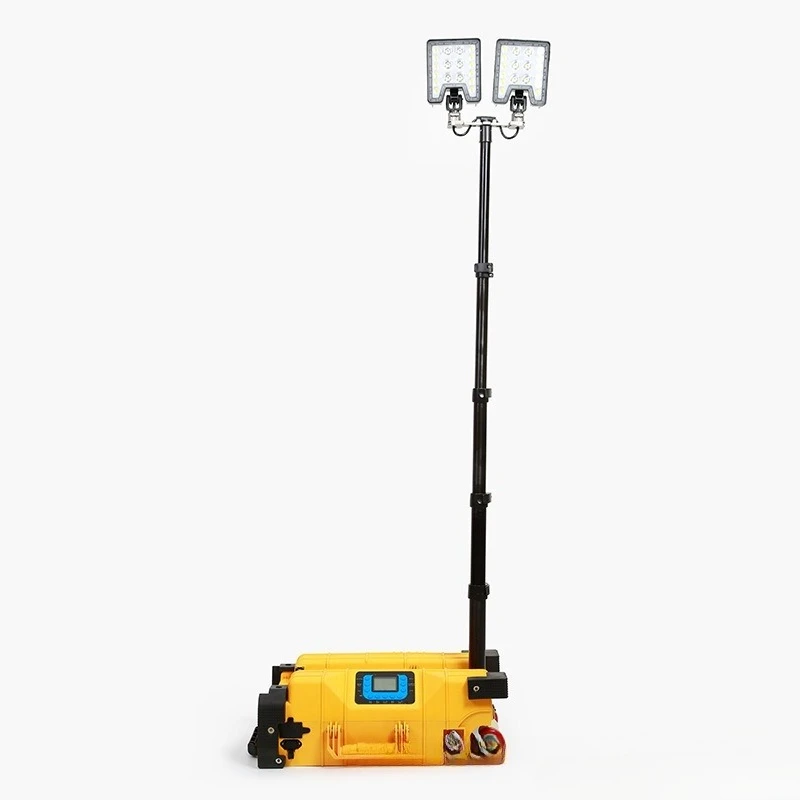 Portable Mobile Lighting Multipurpose Mobile Lighting Push Box Mobile Lighting