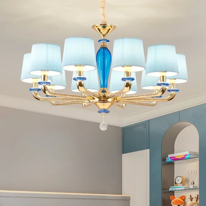 

Nordic Style Pendant Lights Fabric Lampshade Design Pendant Lights Led Lamps Living Room Dining Table Lighting Fixtures