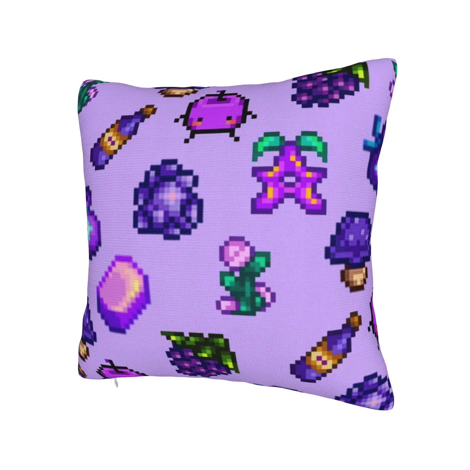 Decorative Pillow Covers Stardew Valley Animals Merch Home  Throw Pillow Case Cover Square Style Multi-Size