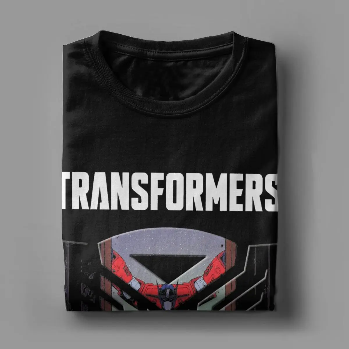 남녀공용 트랜스포머 티셔츠, 시원한 순면 티셔츠, 여름 의류, 액세서리