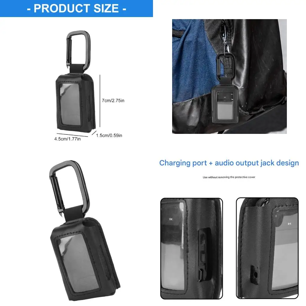  Abrasions Proof Carrying Case Lightweighted For Music Devices Shock Absorption Technology Easy Installation Sleeve