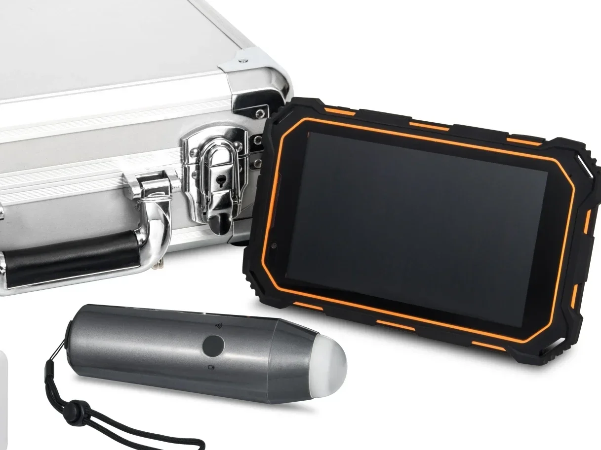 BestScan S3 الماعز اللاسلكي // الأغنام/الخنزير/الخنزير/الخنازير معدات الموجات فوق الصوتية البيطرية المحمولة/آلة/الماسح الضوئي