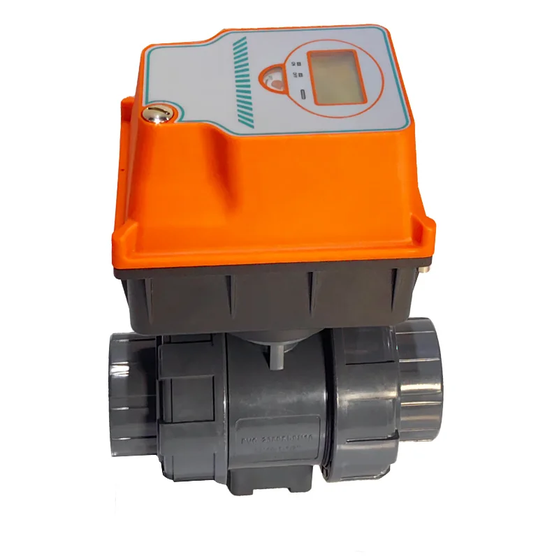 

Rotork Actuator Plastic Motorized Ball Valve DC3.6V Modbus OEM Electric Water Valve