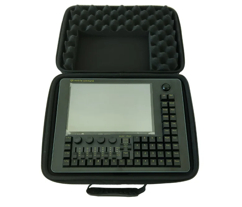 

YP Q0 Mobile Command Сенсорный экран M2 Версия DMX Контроллер освещения консоли Профессиональное управление сценическим освещением