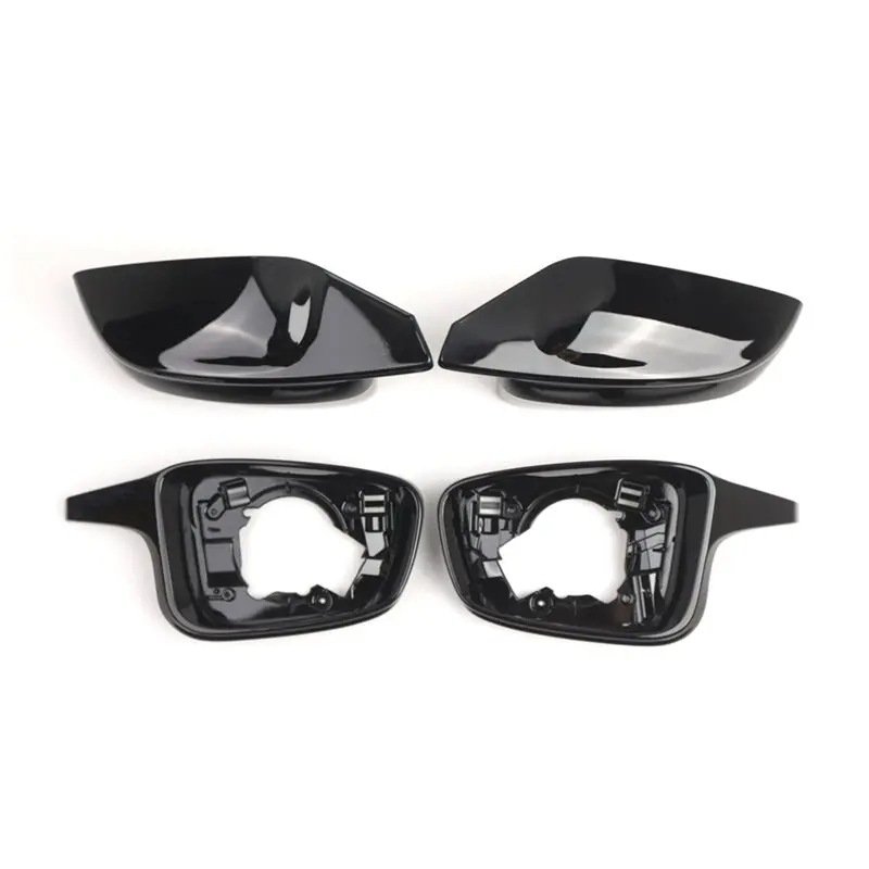 

Для BMW 3 серии G80 M3 2020-2024 LHD 1 комплект крышек зеркал заднего вида + базовые крышки боковых зеркал 51168746847 51168746848