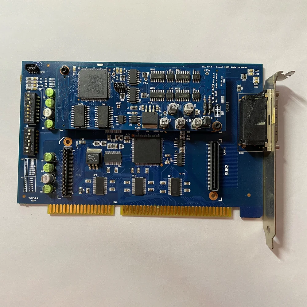 Motion Control Card SI0-A04RB REV B2.1