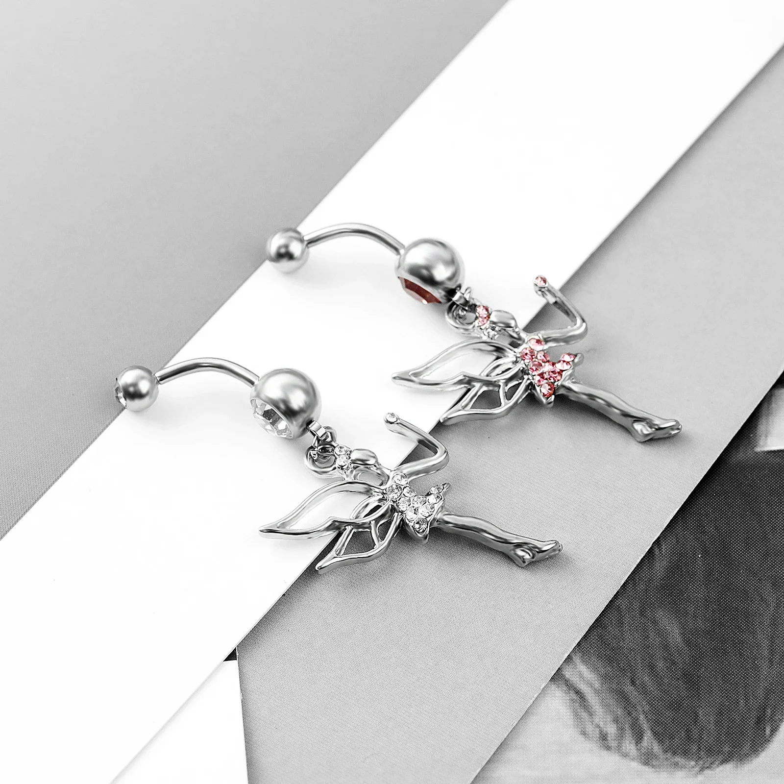 Popular Sweet and Cute Fairy B - Body Jewelry Europe review and price