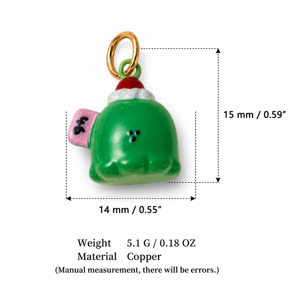 Modische Süße Niedliche Personalisierte Stern-Wolken-Muschel-Kuchen DIY Anhänger Charms für Schmuck – Detail 6