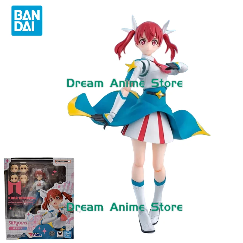

Bandai оригинальная аниме-модель SHFiguarts KANA SAKURAGI, экшн-фигурки, игрушки, коллекционные украшения, подарки для детей