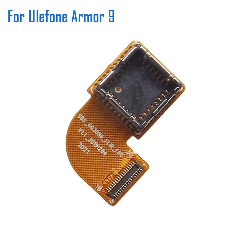 New Original Ulefone Armor 9 Thermal Imaging Camera Socket Base Flex Cable FPC Accessories For Ulefone Armor 9 Smart Phone