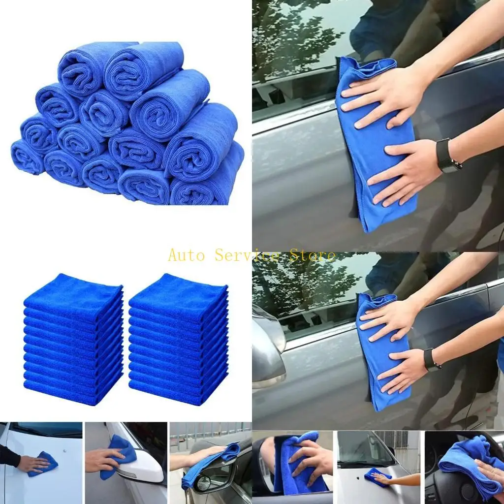 

462A Полотенце для мытья автомобиля из микрофибры, 30x30 см, тряпка для чистки автомобиля, бытовая тряпка для чистки автомобиля