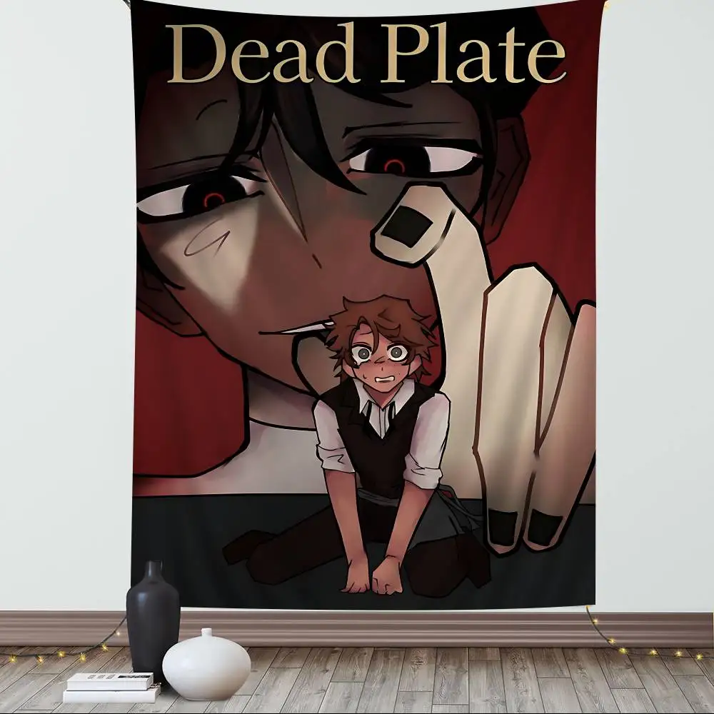 Vincent Rody Dead P-Plates Colorful Tapestry Wall Hanging Hanging Tarot Hippie Wall Rugs Dorm Wall Art Decor