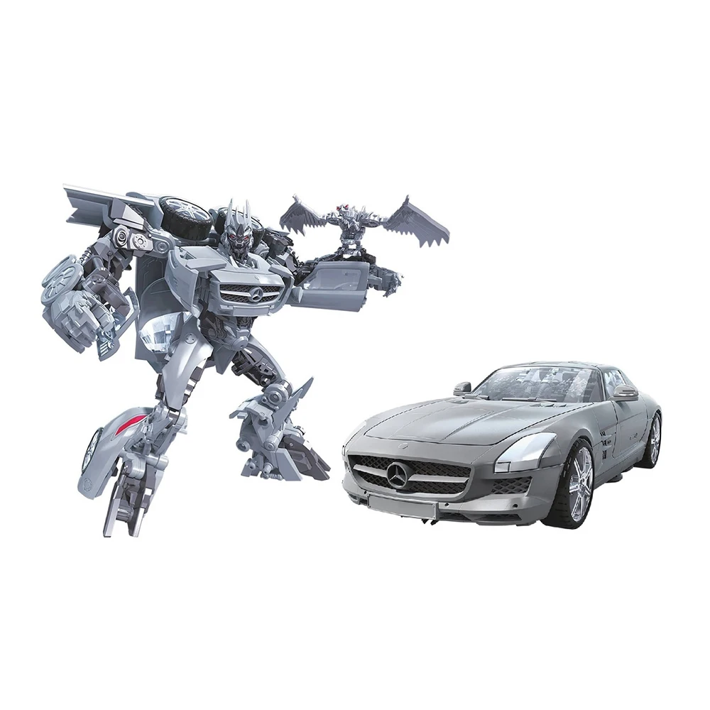 หม้อแปลง Hasbro TAKARA TOMY ของแท้, โมเดลของเล่น SS51รูปพระจันทร์สีดำ