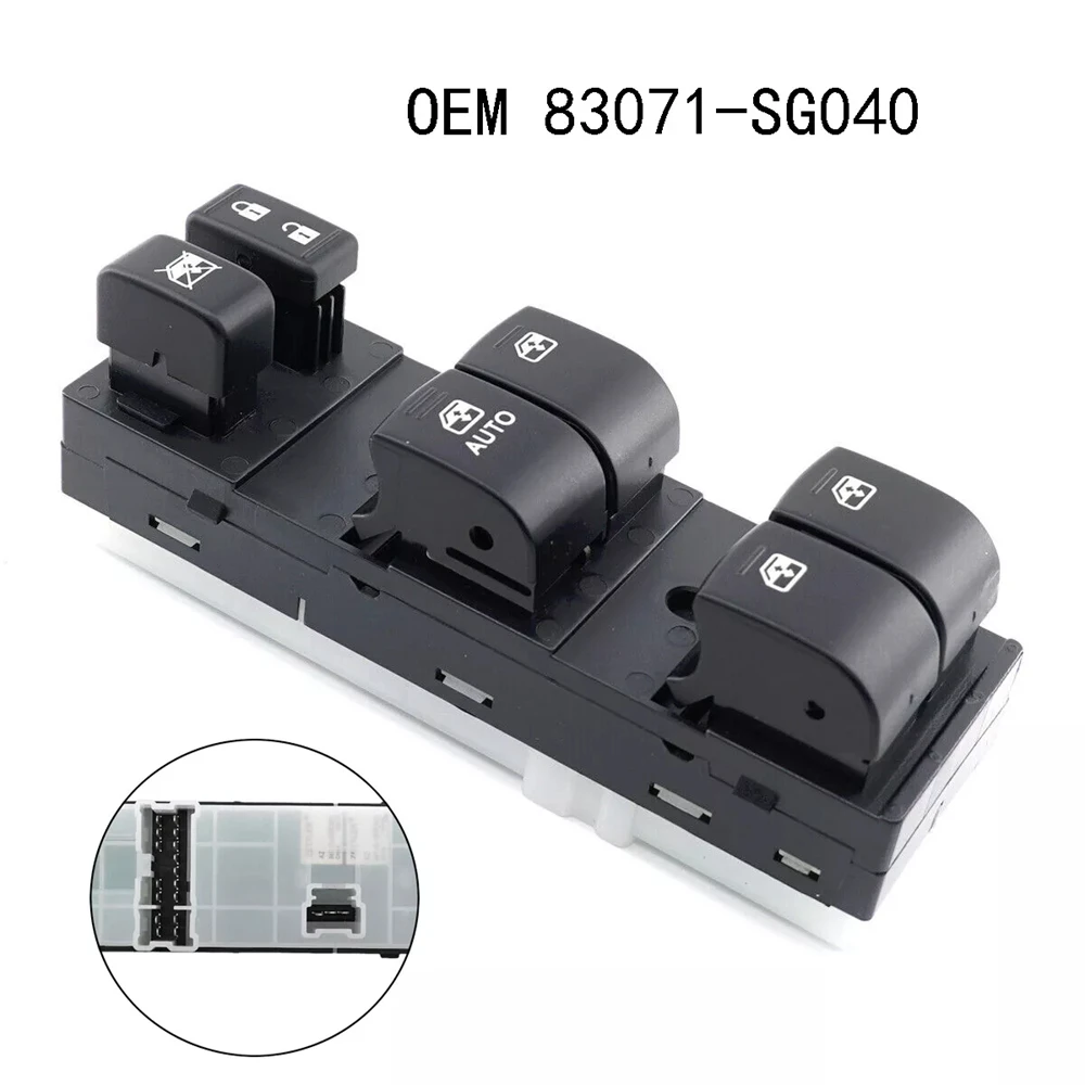 

Power Window Switch 14-18 For Subaru Forester Front Driver Side Door Power Window Switch 83071SG011
