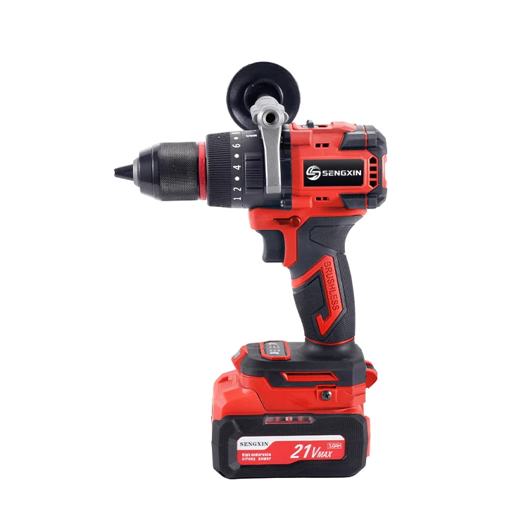 CE Certified 21V Cordless Drill Light Duty DIY Home Use Tool with Lithium-Ion Battery Technology Home Improvement Projects