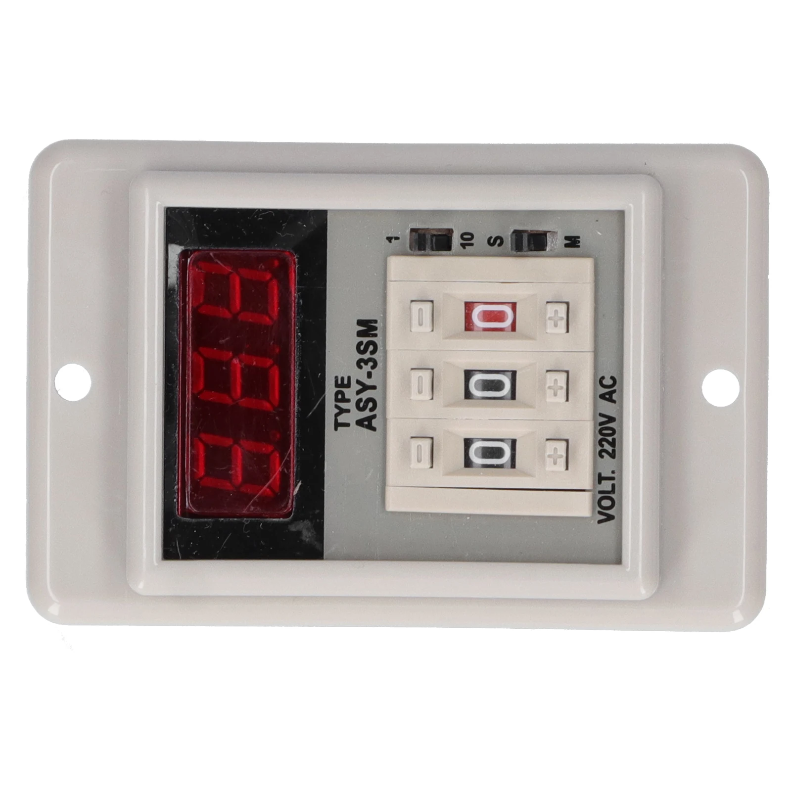 Time Delay Relay, Digital Relay, JYIO Time Relay, Digital Display, High-Precision Timer, 99.9 s–999 min, AC 220 V, 50/60 Hz